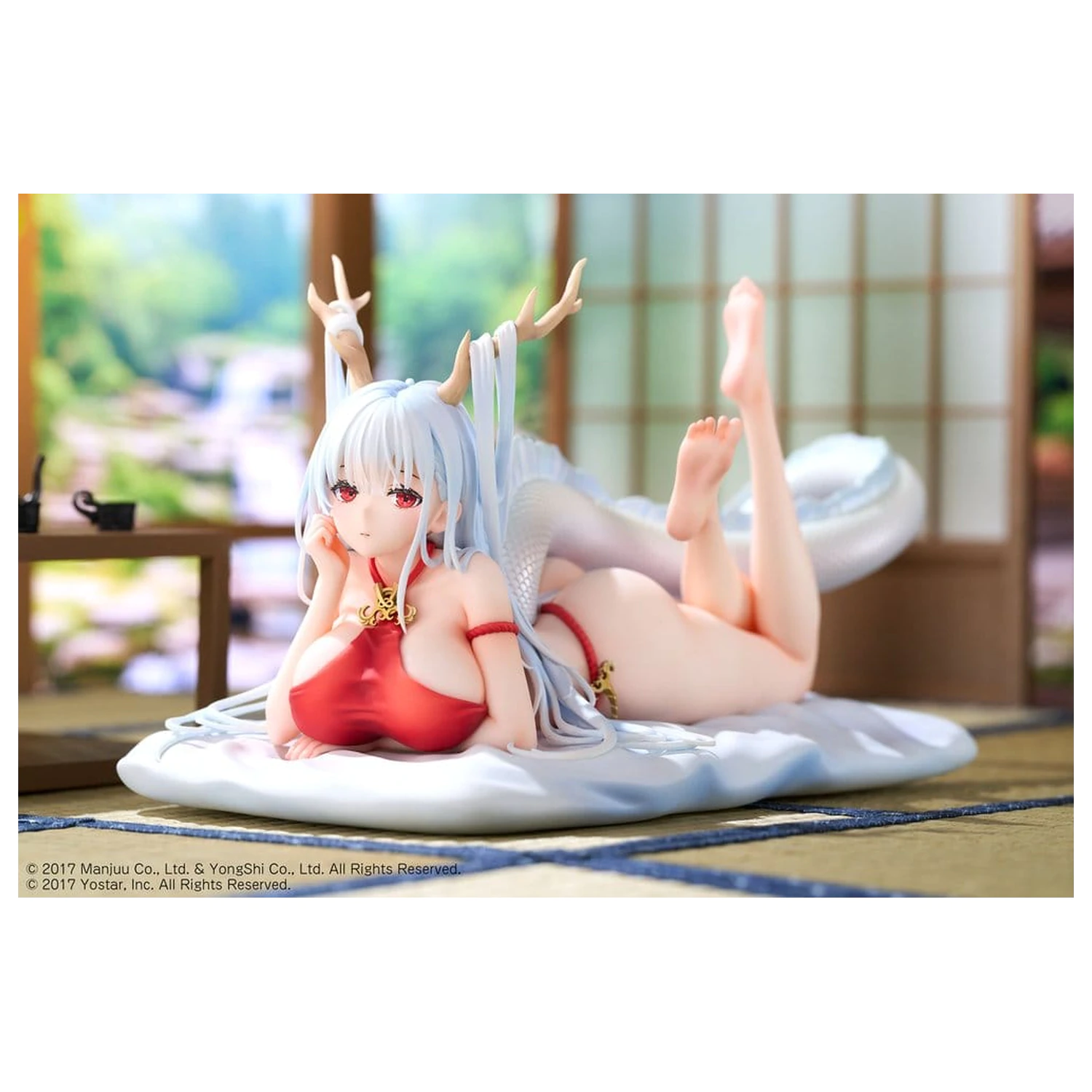 Azur Lane PVC Figure 1/7 Shimanto The Relaxing Dragon God Ver. 12 cm product photo