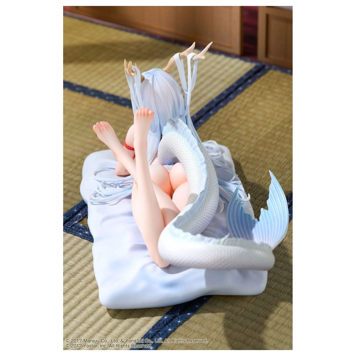 Azur Lane PVC Figure 1/7 Shimanto The Relaxing Dragon God Ver. 12 cm product photo