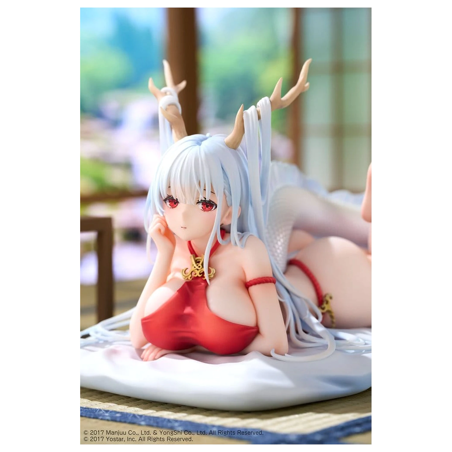 Azur Lane PVC Figure 1/7 Shimanto The Relaxing Dragon God Ver. 12 cm product photo