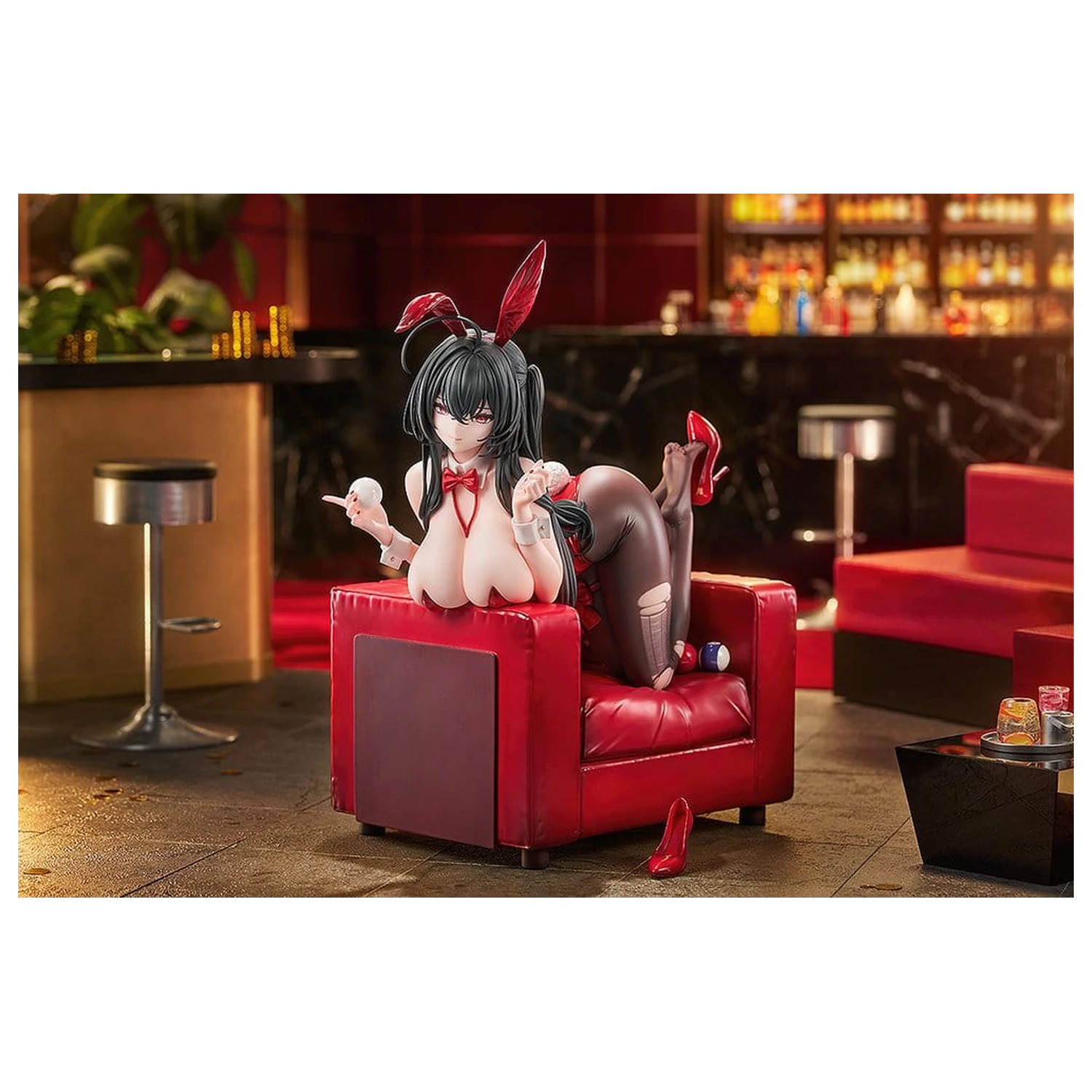 Azur Lane PVC Figure 1/7 Taihou: Fun on the Baize - Illustration Ver. 22 cm product photo
