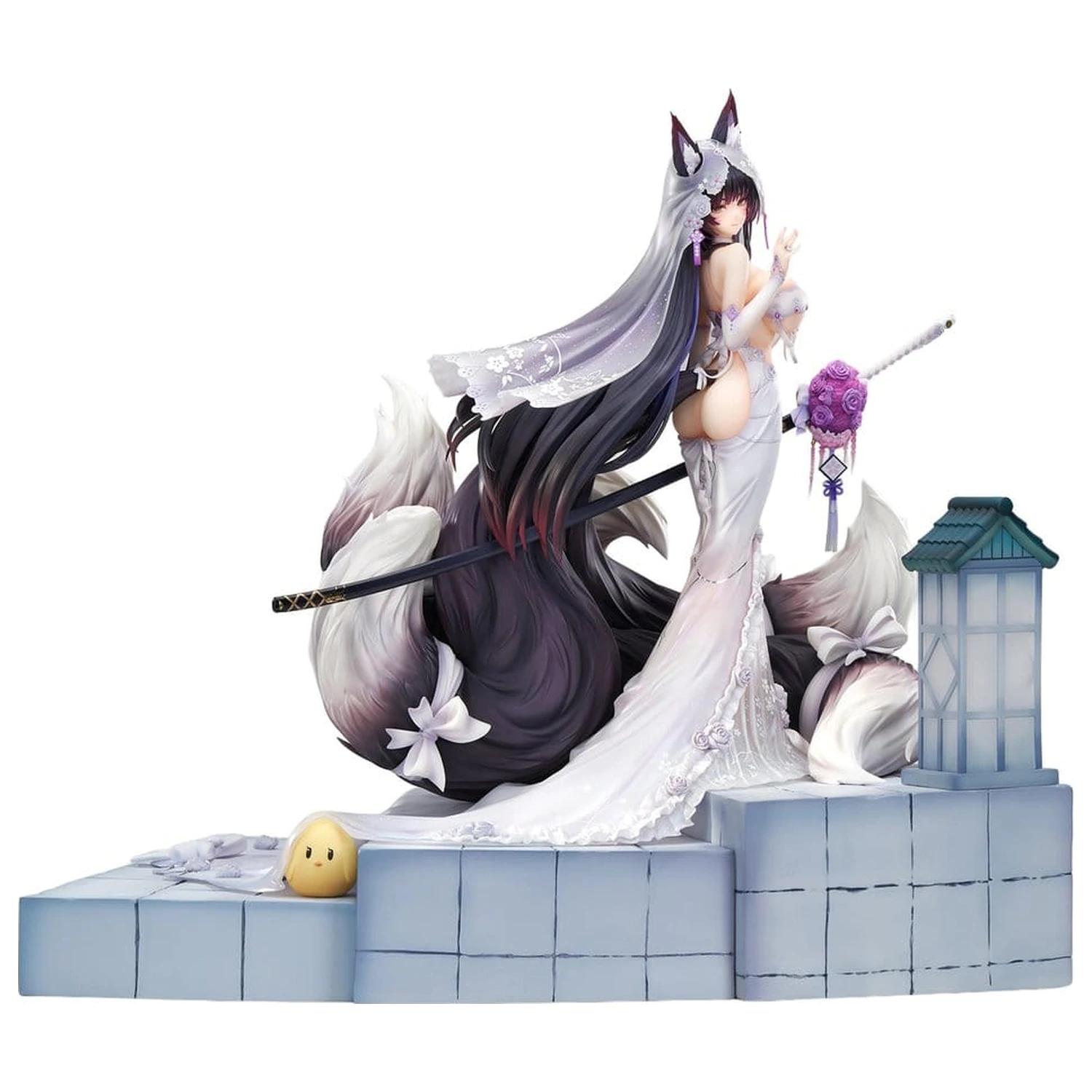 Azur Lane PVC Figure Musashi Purest Wisteria Ver. 36 cm product photo