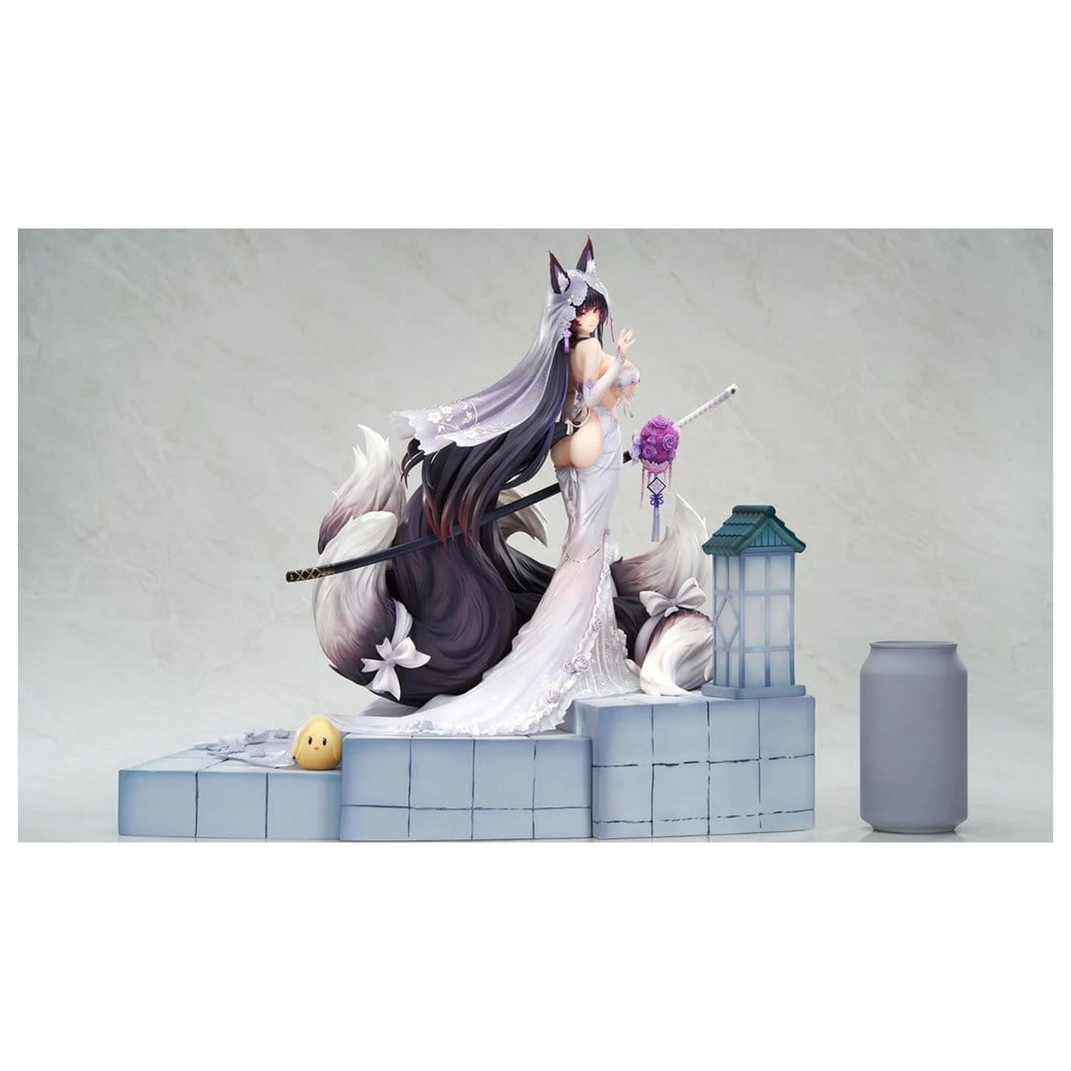 Azur Lane PVC Figure Musashi Purest Wisteria Ver. 36 cm product photo