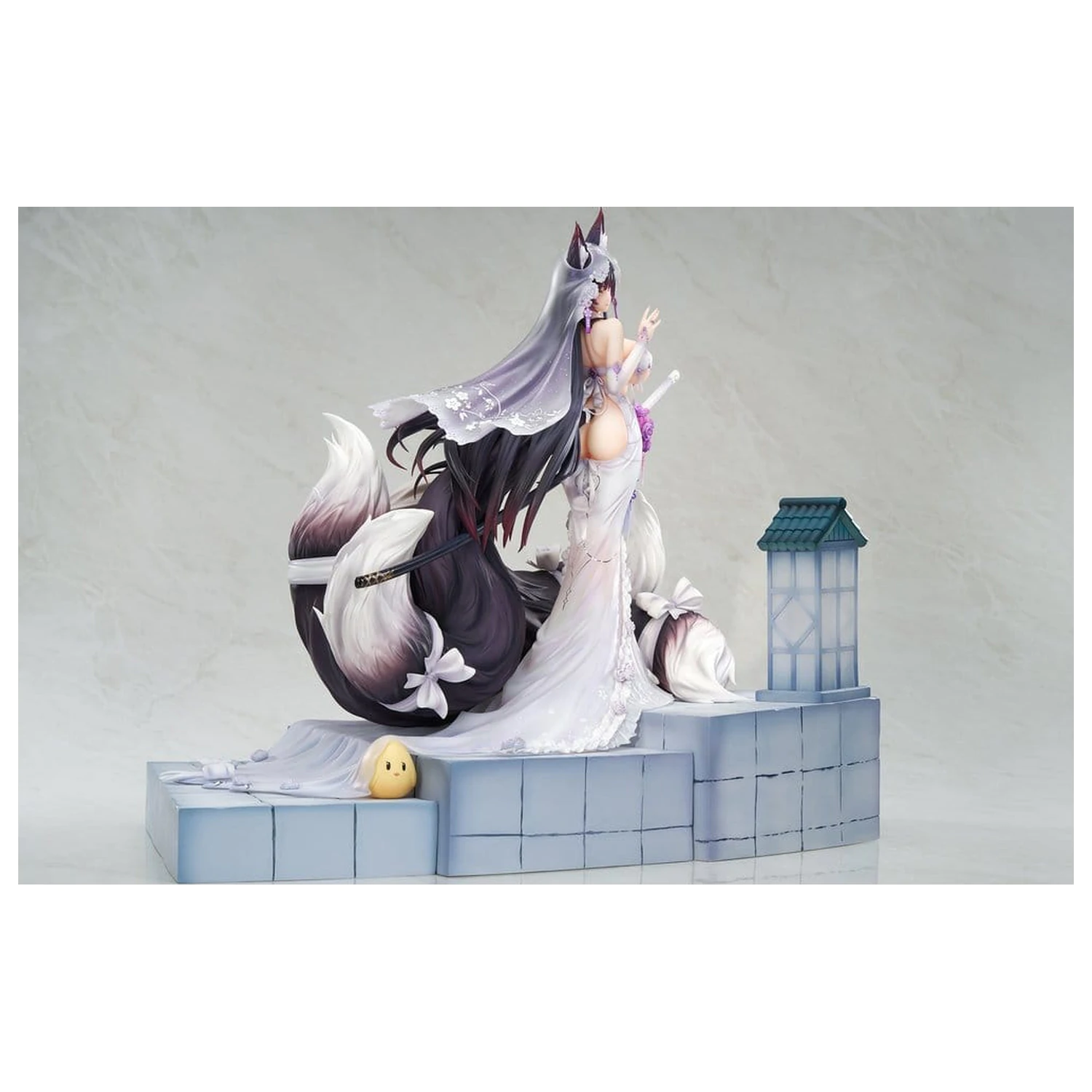 Azur Lane PVC Figure Musashi Purest Wisteria Ver. 36 cm product photo