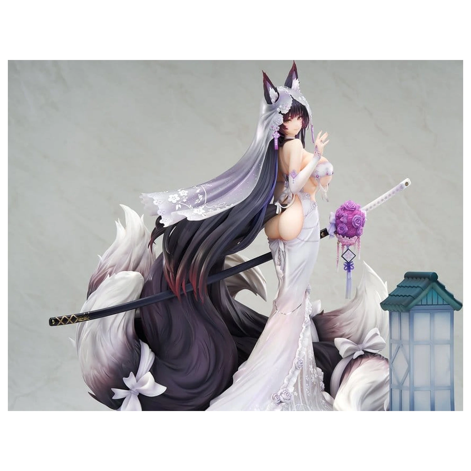 Azur Lane PVC Figure Musashi Purest Wisteria Ver. 36 cm product photo