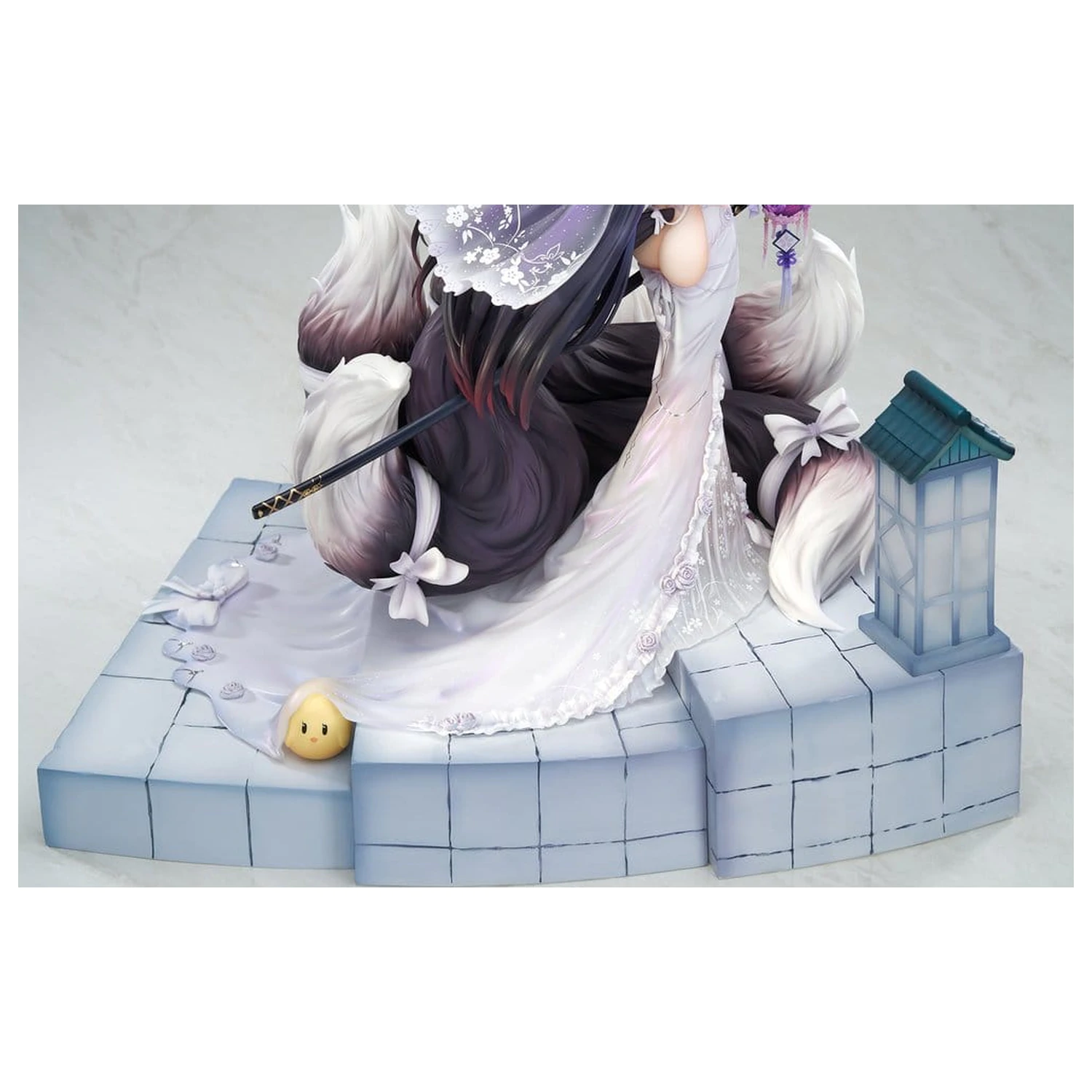 Azur Lane PVC Figure Musashi Purest Wisteria Ver. 36 cm product photo