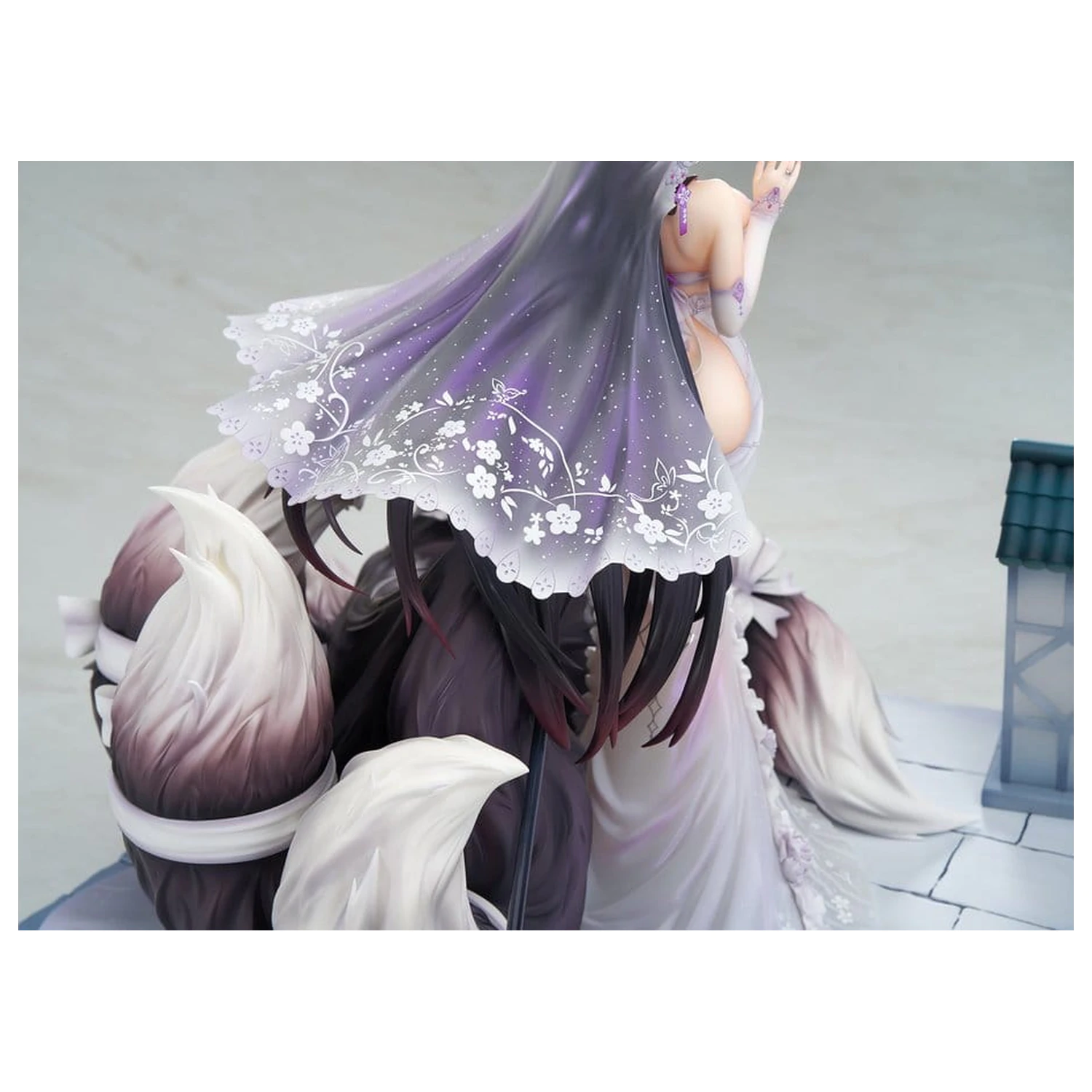Azur Lane PVC Figure Musashi Purest Wisteria Ver. 36 cm product photo