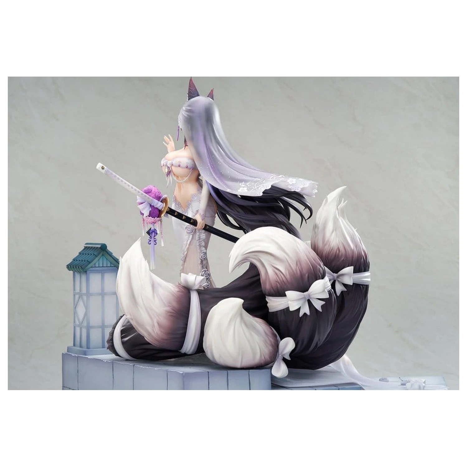 Azur Lane PVC Figure Musashi Purest Wisteria Ver. 36 cm product photo