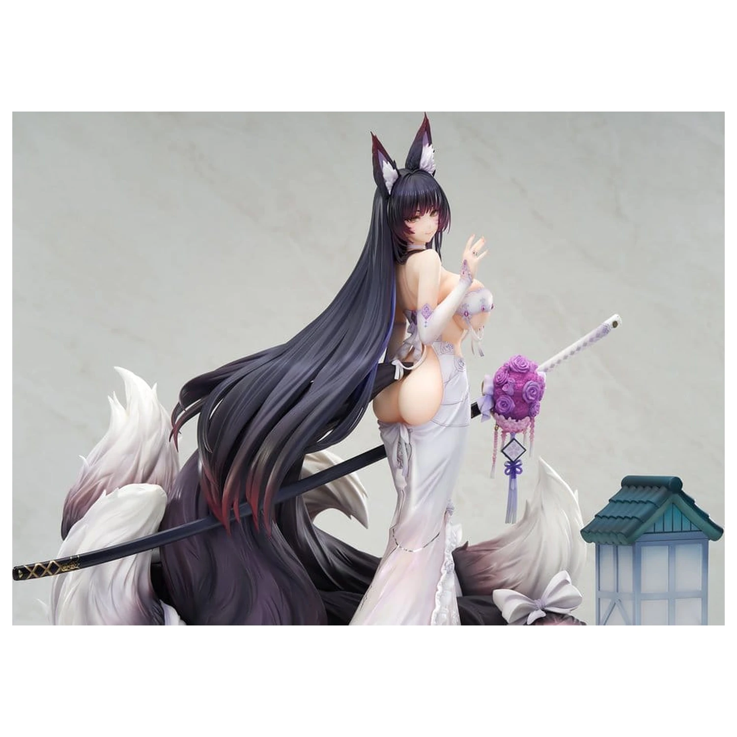 Azur Lane PVC Figure Musashi Purest Wisteria Ver. 36 cm product photo