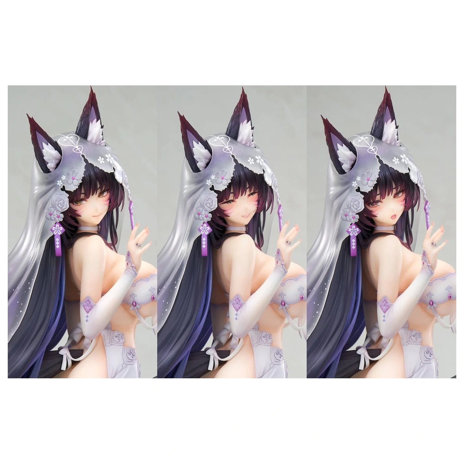 Azur Lane PVC Figure Musashi Purest Wisteria Ver. 36 cm product photo