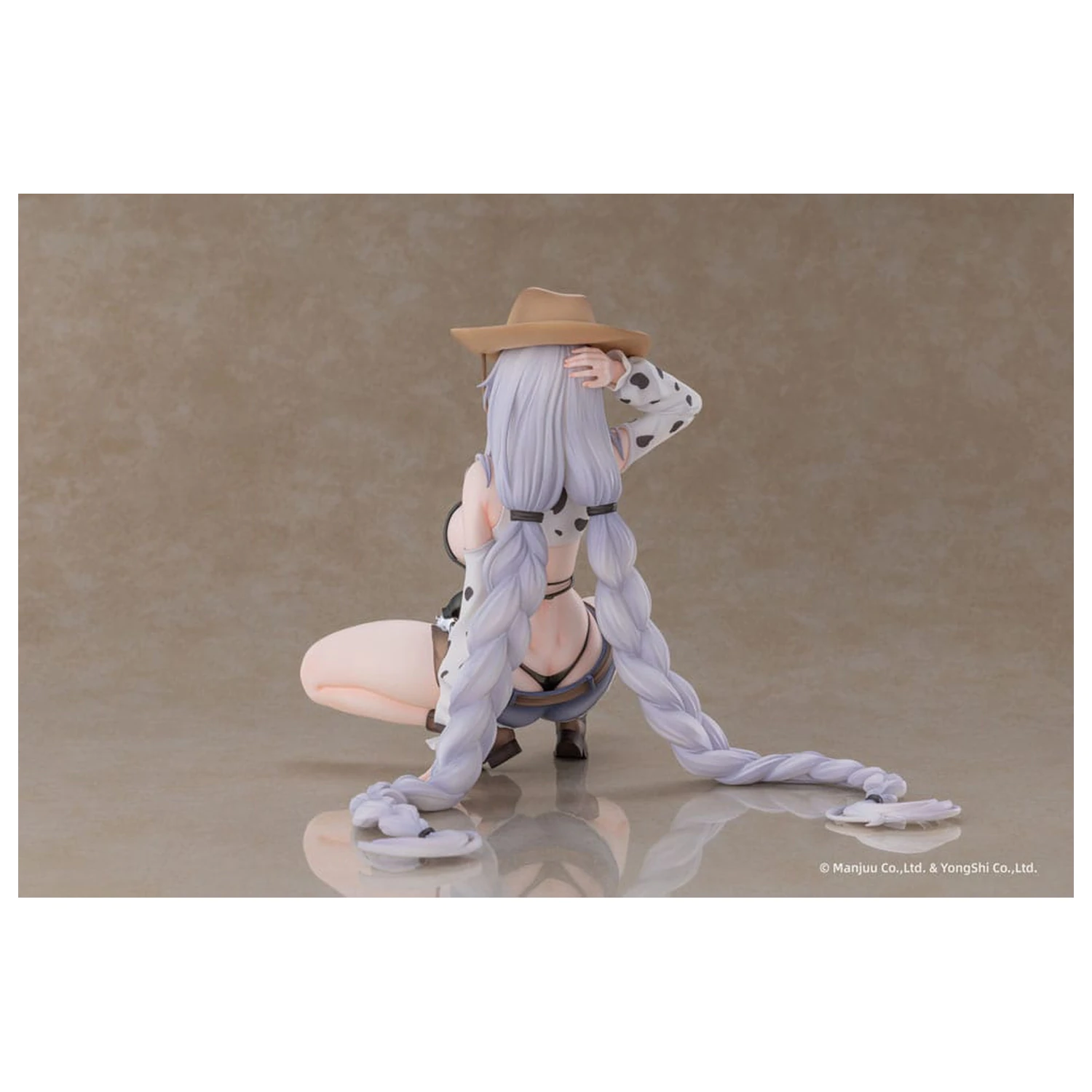 Azur Lane PVC Statue 1/6 Fargo Dairy in the Dreary Sun Ver. 17 cm product photo