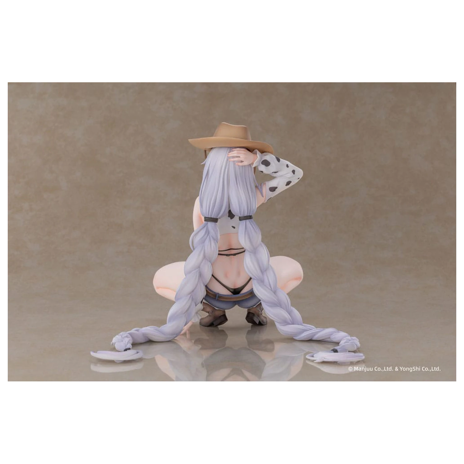 Azur Lane PVC Statue 1/6 Fargo Dairy in the Dreary Sun Ver. 17 cm product photo