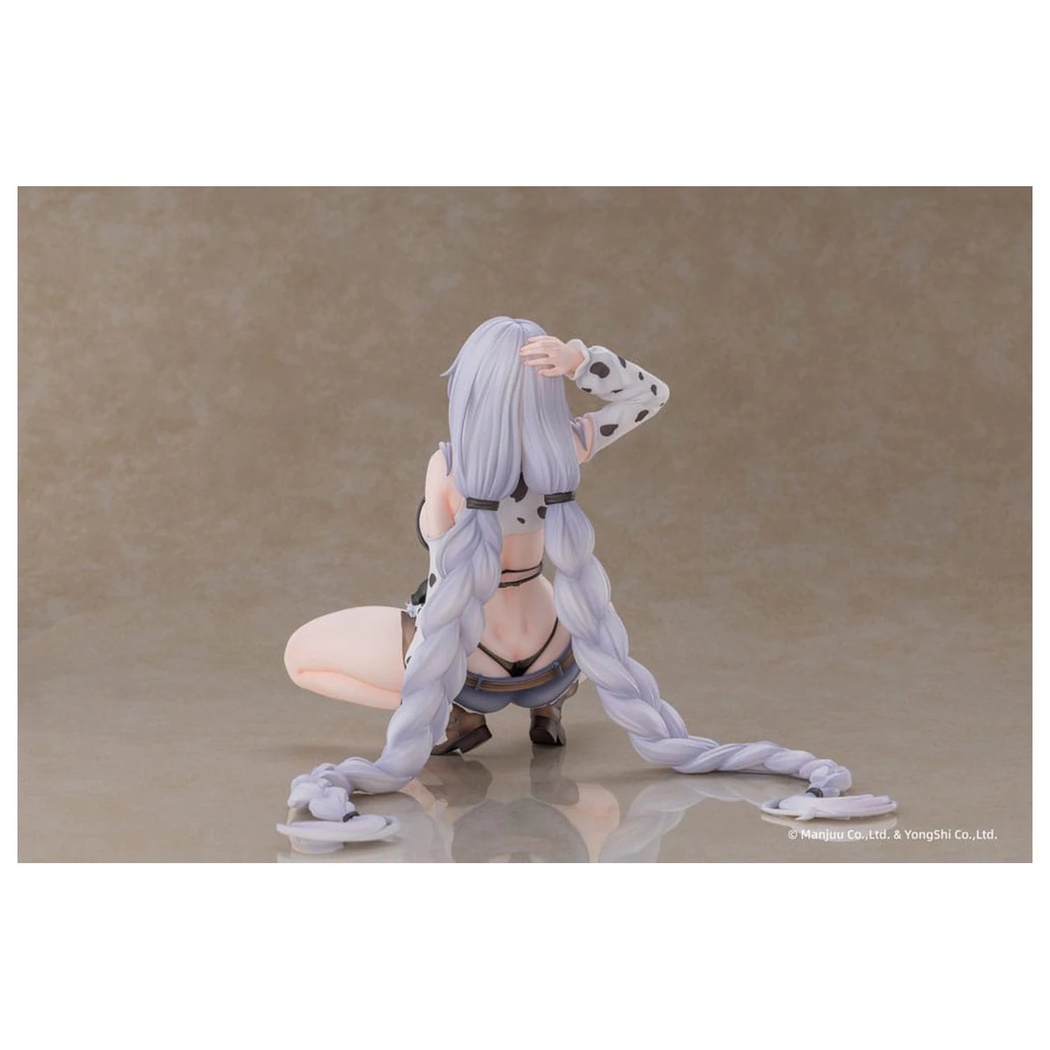 Azur Lane PVC Statue 1/6 Fargo Dairy in the Dreary Sun Ver. 17 cm product photo