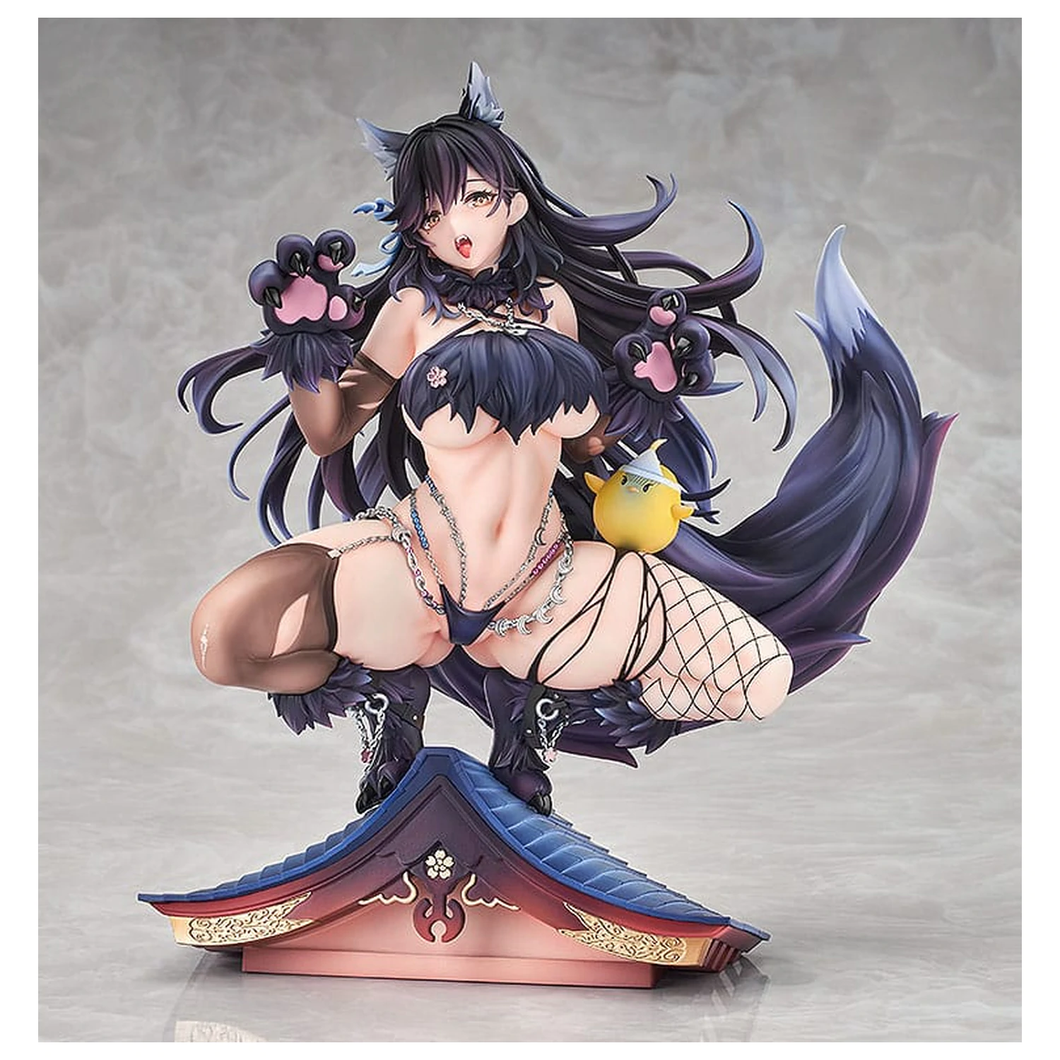 Azur Lane PVC Statue 1/7 Atago: Full Moon's Feral Wolf Ver. 24 cm  product photo