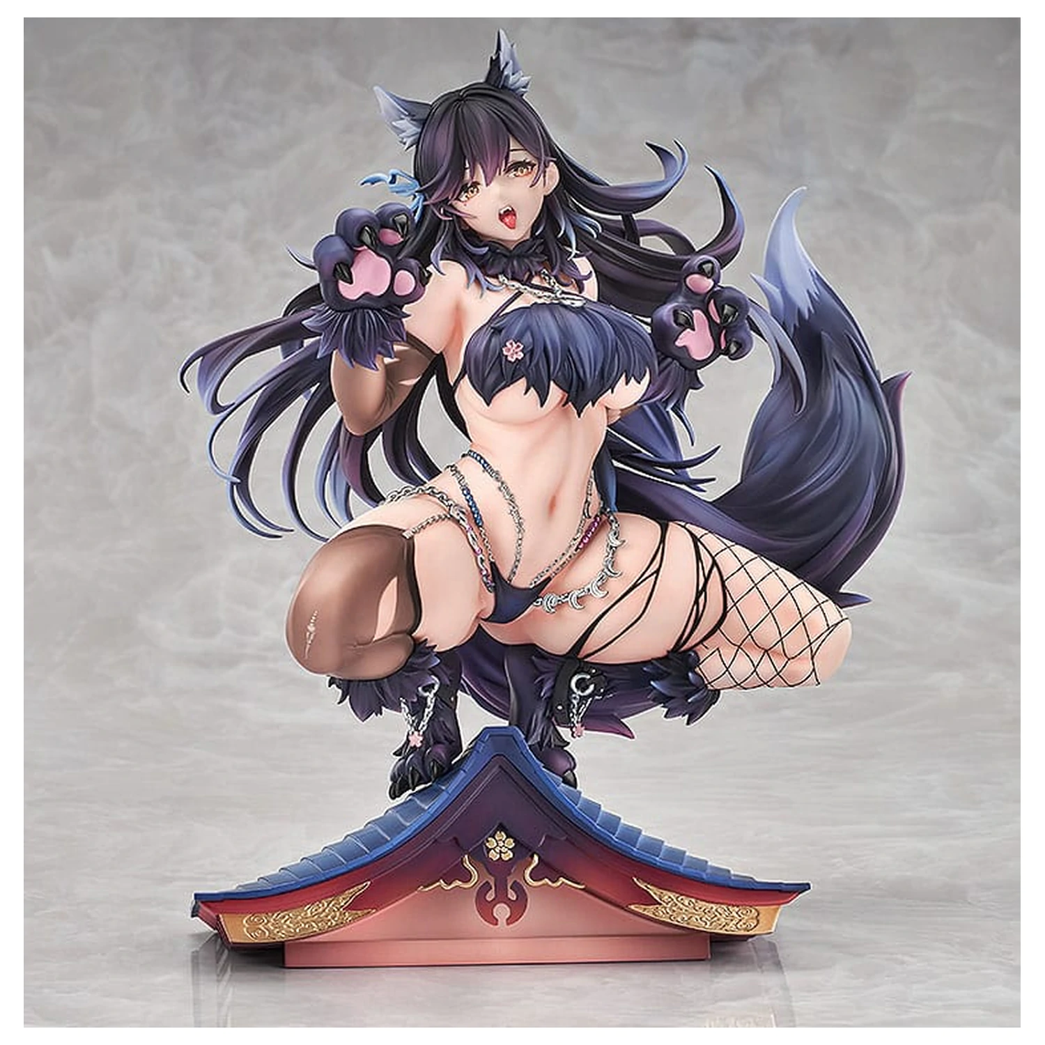 Azur Lane PVC Statue 1/7 Atago: Full Moon's Feral Wolf Ver. 24 cm  product photo