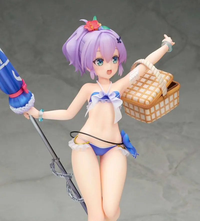 Azur Lane PVC Statue 1/7 Javelin Beach Picnic Ver. 27 cm product photo