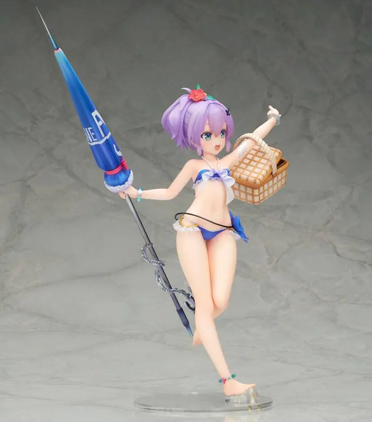 Azur Lane PVC Statue 1/7 Javelin Beach Picnic Ver. 27 cm product photo