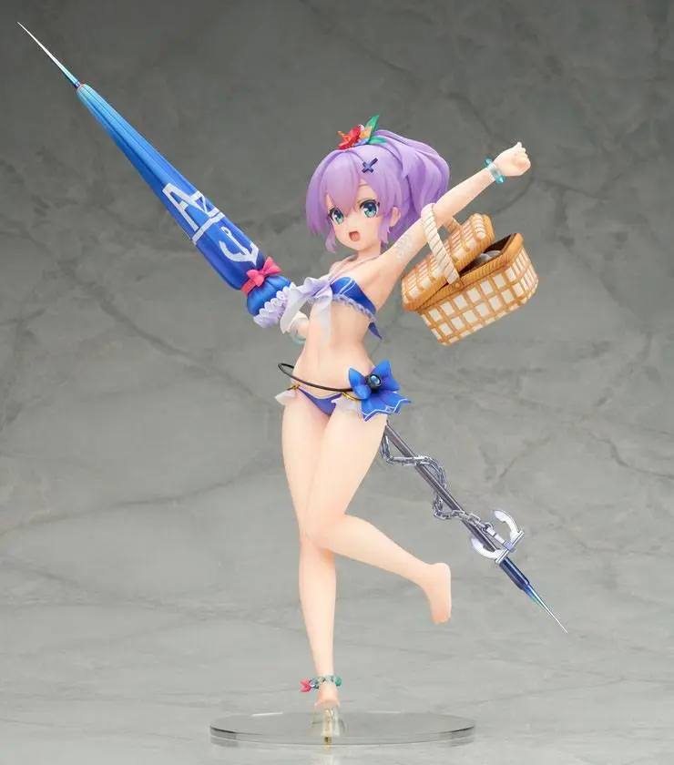 Azur Lane PVC Statue 1/7 Javelin Beach Picnic Ver. 27 cm product photo