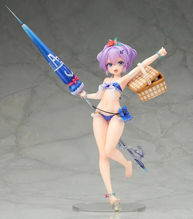 Azur Lane PVC Statue 1/7 Javelin Beach Picnic Ver. 27 cm product photo