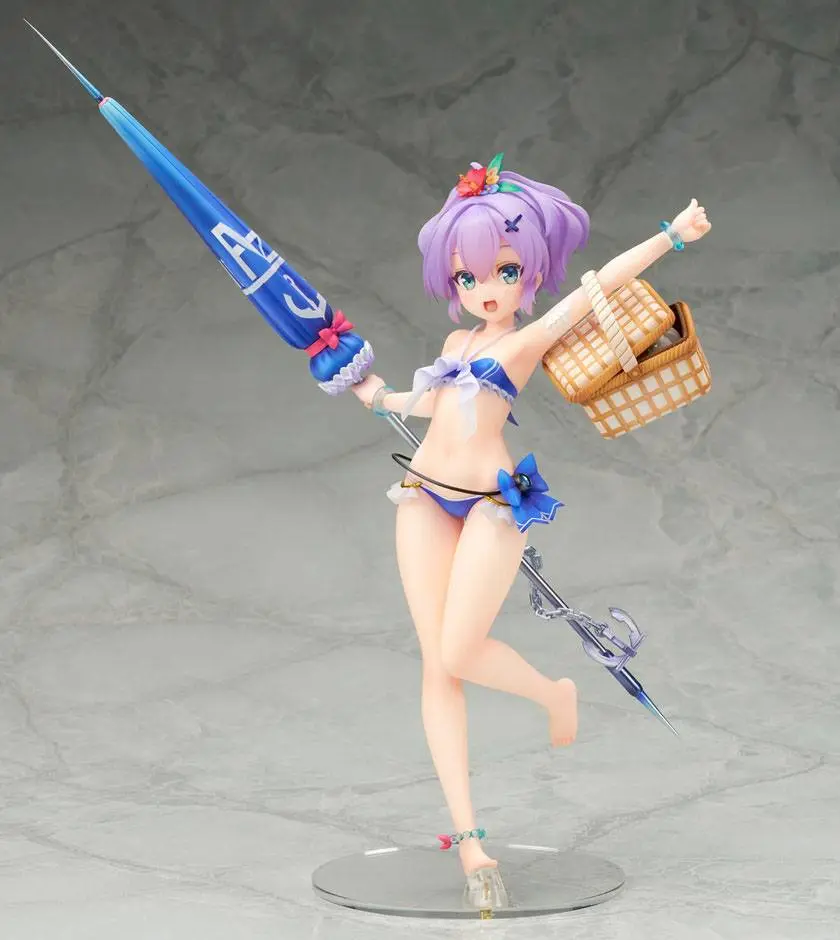 Azur Lane PVC Statue 1/7 Javelin Beach Picnic Ver. 27 cm product photo