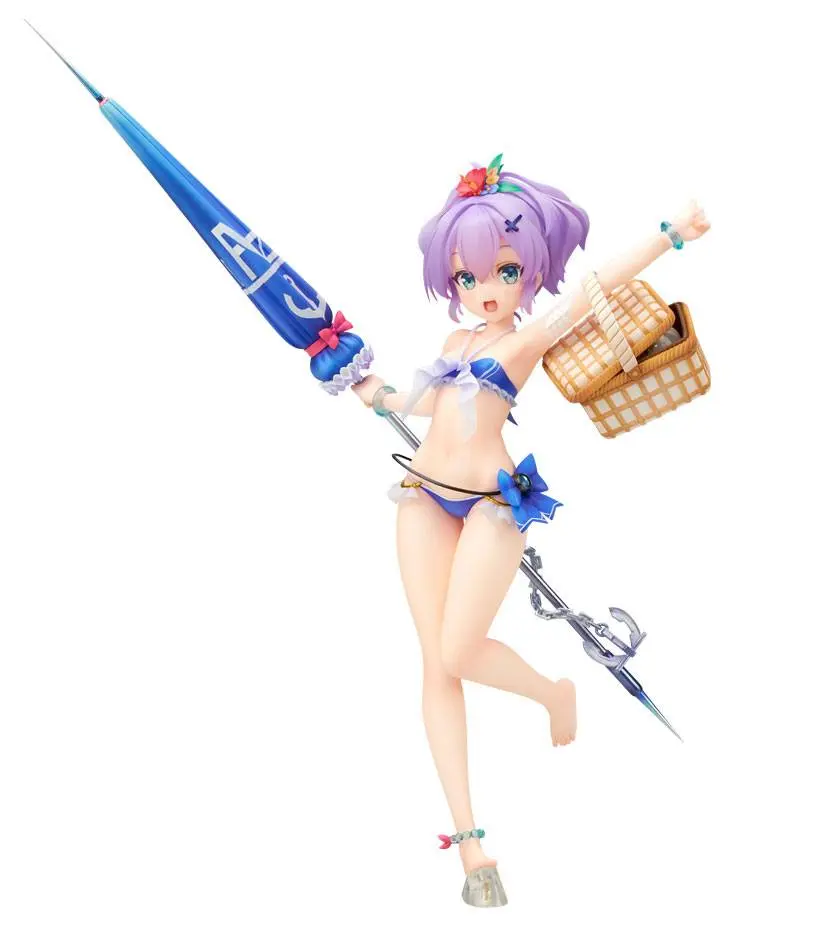 Azur Lane PVC Statue 1/7 Javelin Beach Picnic Ver. 27 cm product photo