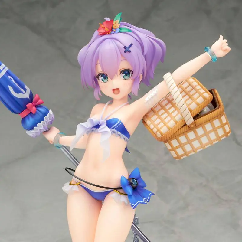 Azur Lane PVC Statue 1/7 Javelin Beach Picnic Ver. 27 cm product photo