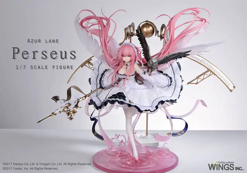 Azur Lane PVC Statue 1/7 Perseus 30 cm product photo