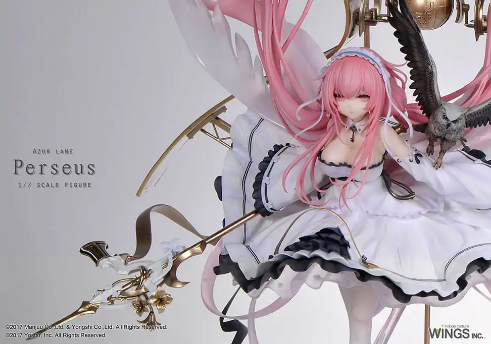 Azur Lane PVC Statue 1/7 Perseus 30 cm product photo