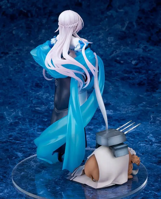 Azur Lane PVC Statue Belfast - Roses of Iridescent Clouds Ver. 26 cm product photo