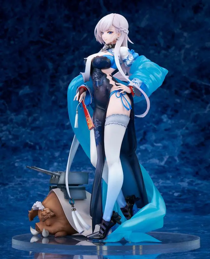 Azur Lane PVC Statue Belfast - Roses of Iridescent Clouds Ver. 26 cm product photo