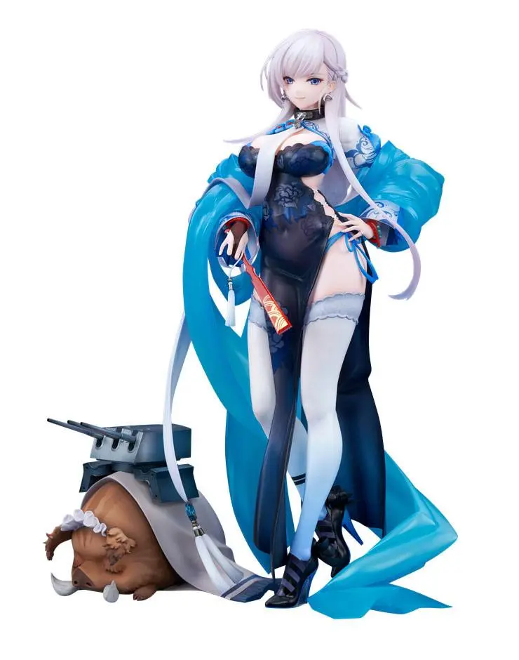 Azur Lane PVC Statue Belfast - Roses of Iridescent Clouds Ver. 26 cm product photo