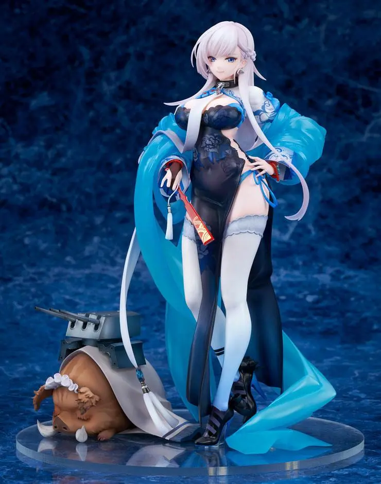 Azur Lane PVC Statue Belfast - Roses of Iridescent Clouds Ver. 26 cm product photo