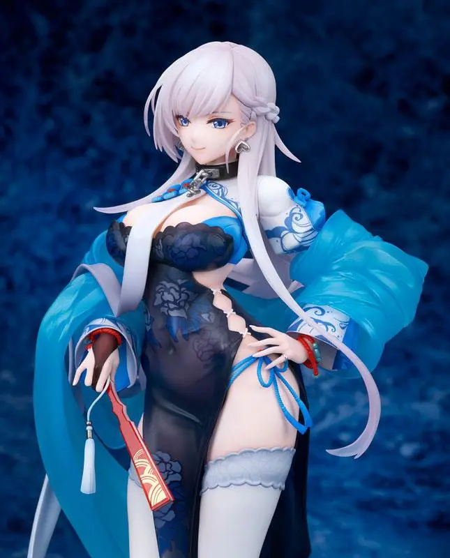 Azur Lane PVC Statue Belfast - Roses of Iridescent Clouds Ver. 26 cm product photo