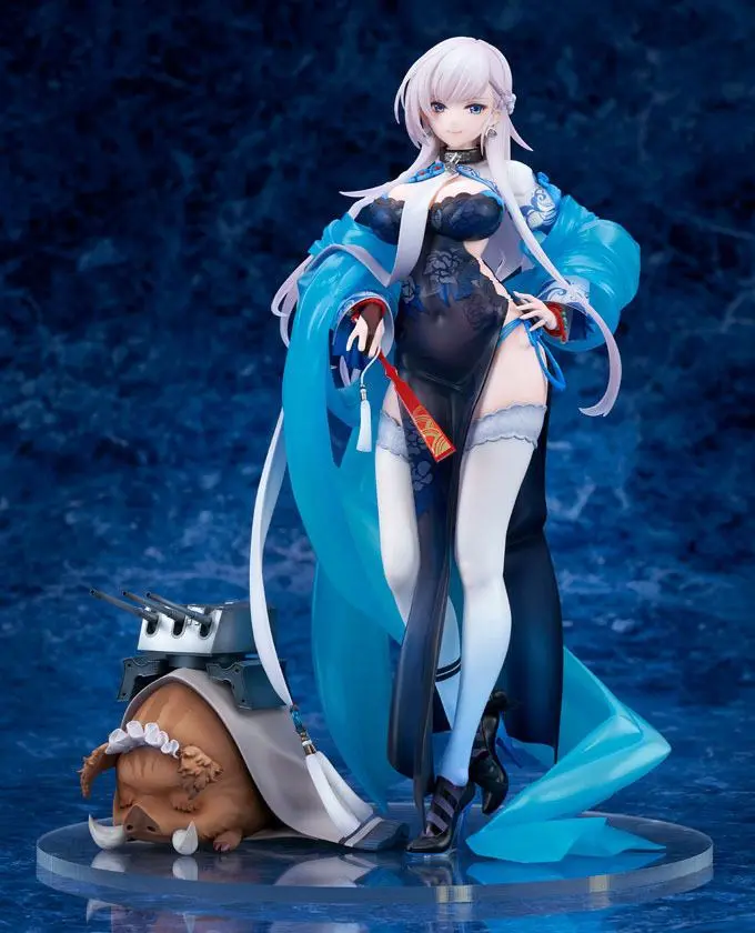 Azur Lane PVC Statue Belfast - Roses of Iridescent Clouds Ver. 26 cm product photo
