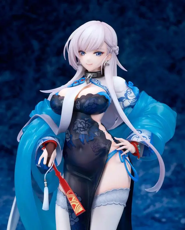 Azur Lane PVC Statue Belfast - Roses of Iridescent Clouds Ver. 26 cm product photo