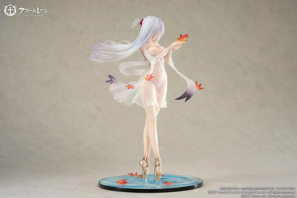 Azur Lane Shokaku PVC Statue The Crane that Dances With the Wind Ver. 28 cm termékfotó