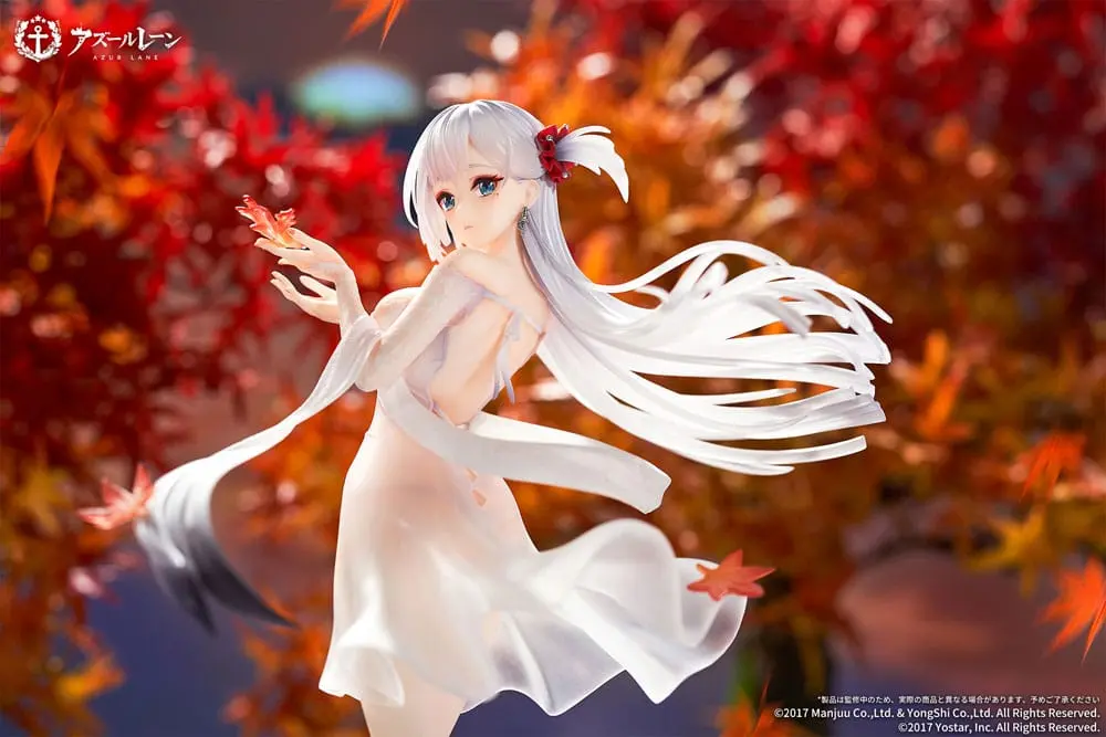 Azur Lane Shokaku PVC Statue The Crane that Dances With the Wind Ver. 28 cm termékfotó