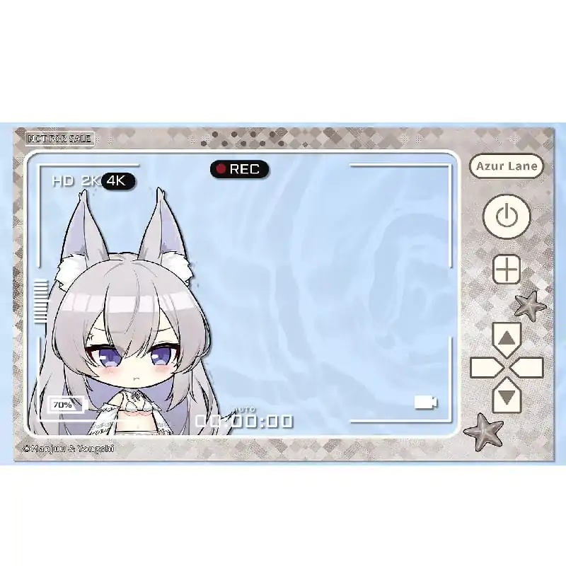 Azur Lane Mini Figures 3er-Pack Summer Swimsuit Chibi Vol. 1 10 cm termékfotó