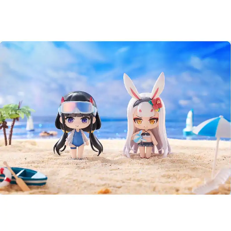 Azur Lane Mini Figures 3er-Pack Summer Swimsuit Chibi Vol. 1 10 cm termékfotó