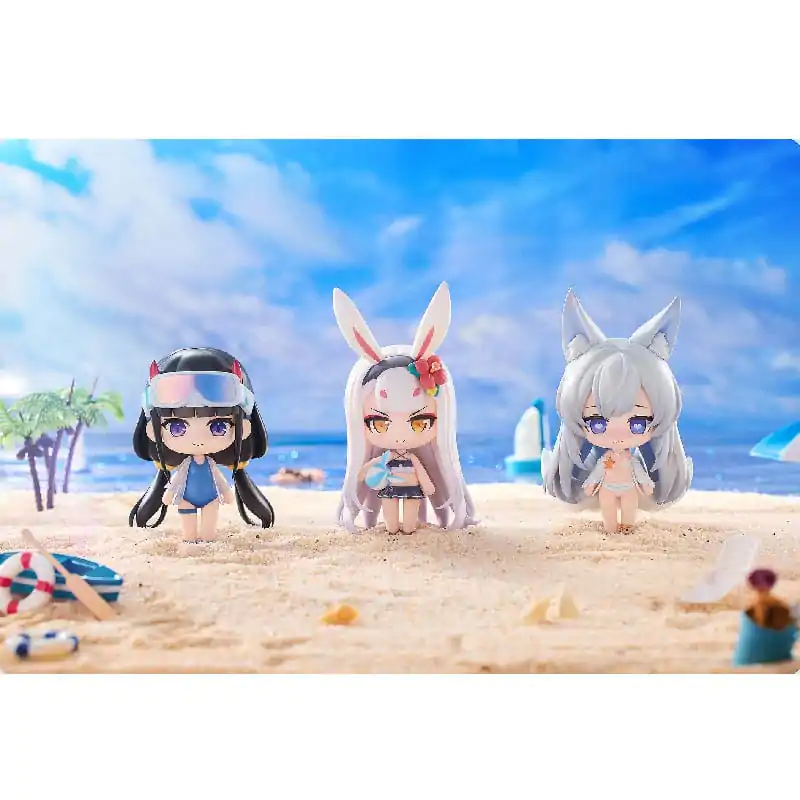 Azur Lane Mini Figures 3er-Pack Summer Swimsuit Chibi Vol. 1 10 cm termékfotó