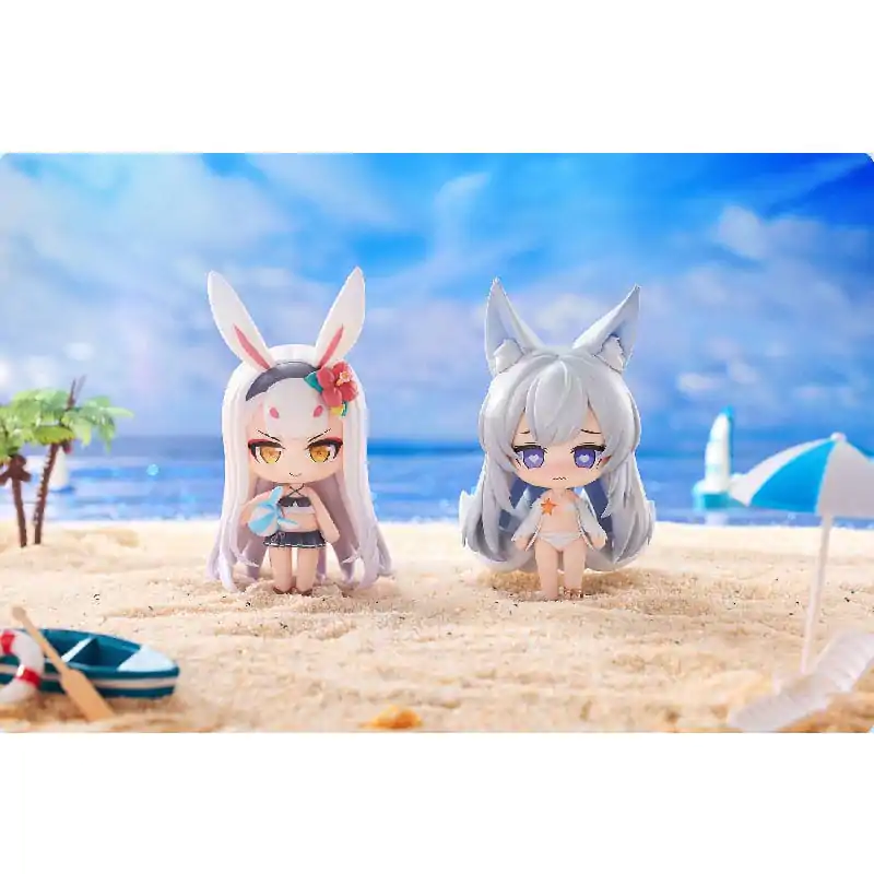 Azur Lane Mini Figures 3er-Pack Summer Swimsuit Chibi Vol. 1 10 cm termékfotó