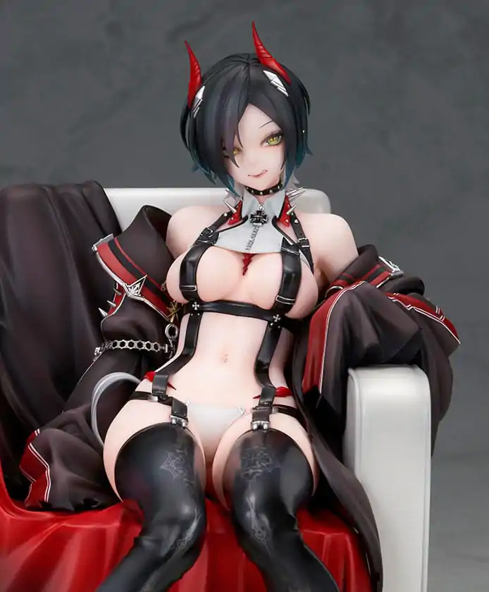 Azur Lane PVC Statue Ulrich von Hutten AmiAmi Exclusive 20 cm product photo