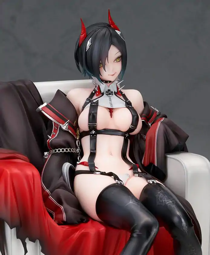 Azur Lane PVC Statue Ulrich von Hutten AmiAmi Exclusive 20 cm product photo