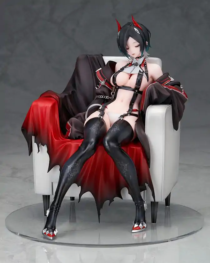 Azur Lane PVC Statue Ulrich von Hutten AmiAmi Exclusive 20 cm product photo