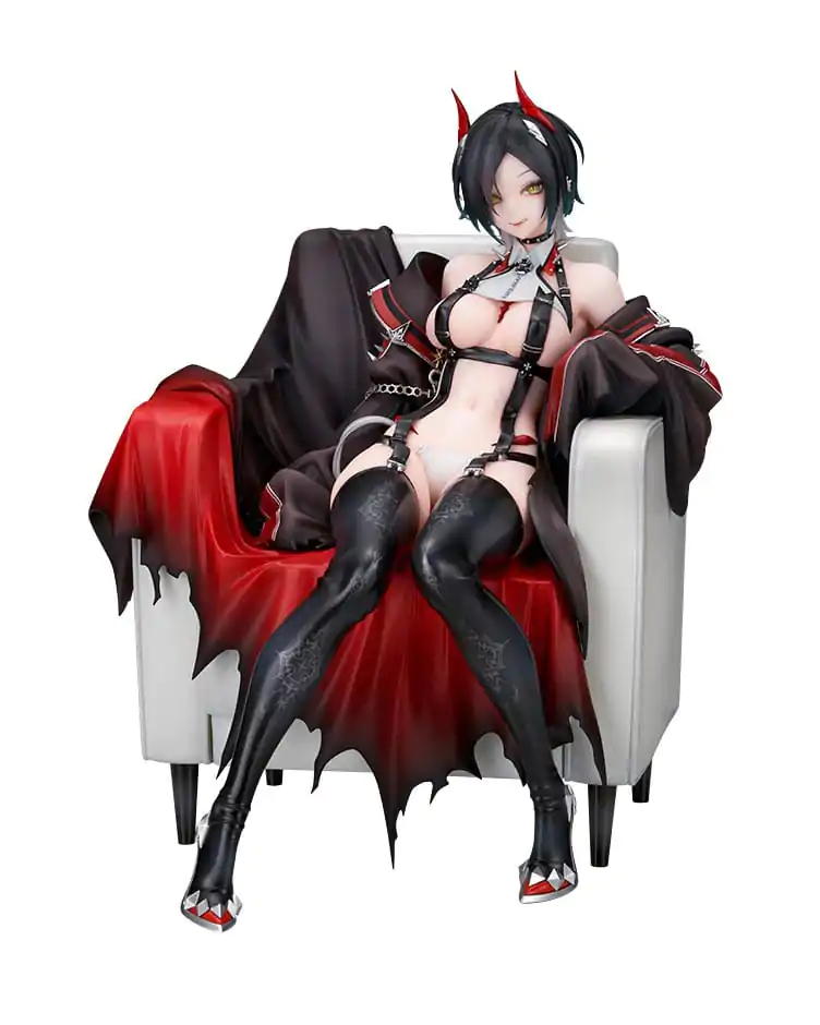 Azur Lane PVC Statue Ulrich von Hutten AmiAmi Exclusive 20 cm product photo