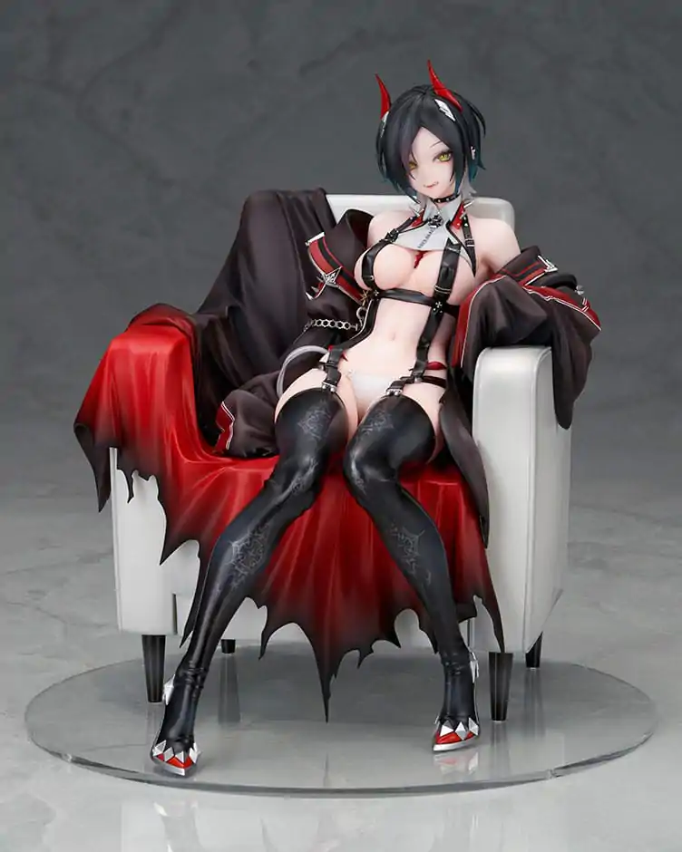 Azur Lane PVC Statue Ulrich von Hutten AmiAmi Exclusive 20 cm product photo