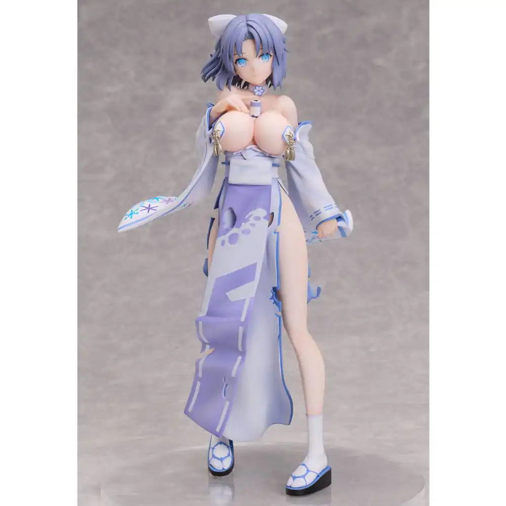 Azur Lane x Shinobi Master Senran Kagura New Link PVC Statue 1/7 Yumi 25 cm product photo