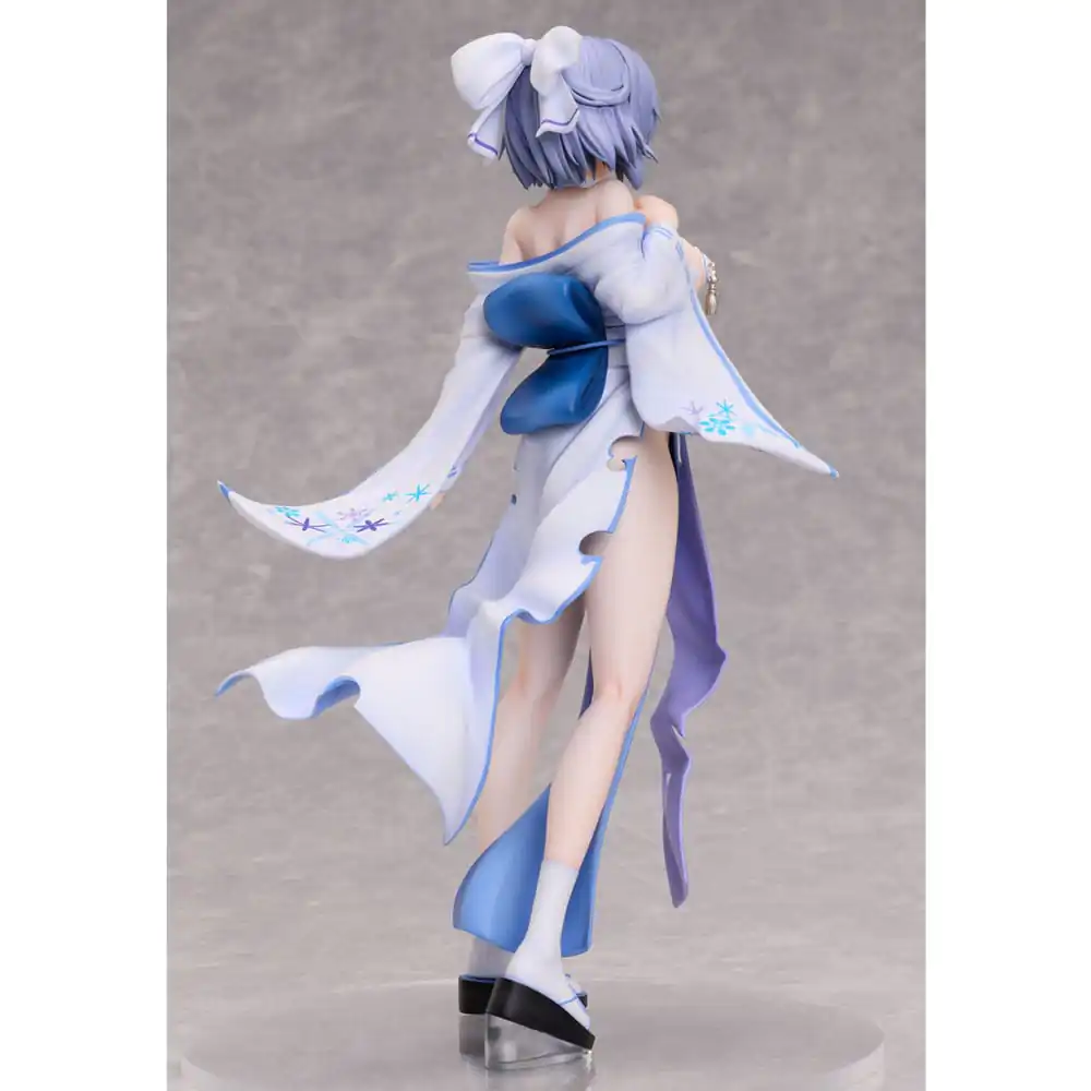 Azur Lane x Shinobi Master Senran Kagura New Link PVC Statue 1/7 Yumi 25 cm product photo