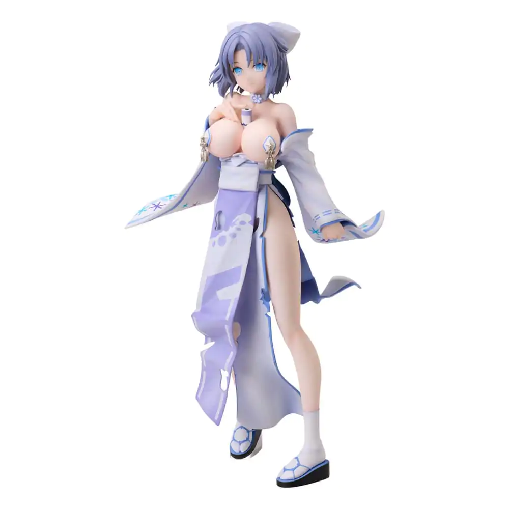 Azur Lane x Shinobi Master Senran Kagura New Link PVC Statue 1/7 Yumi 25 cm product photo