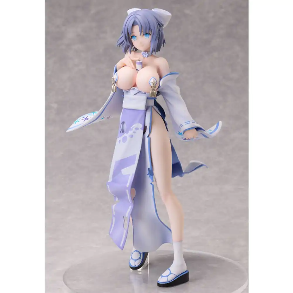 Azur Lane x Shinobi Master Senran Kagura New Link PVC Statue 1/7 Yumi 25 cm product photo