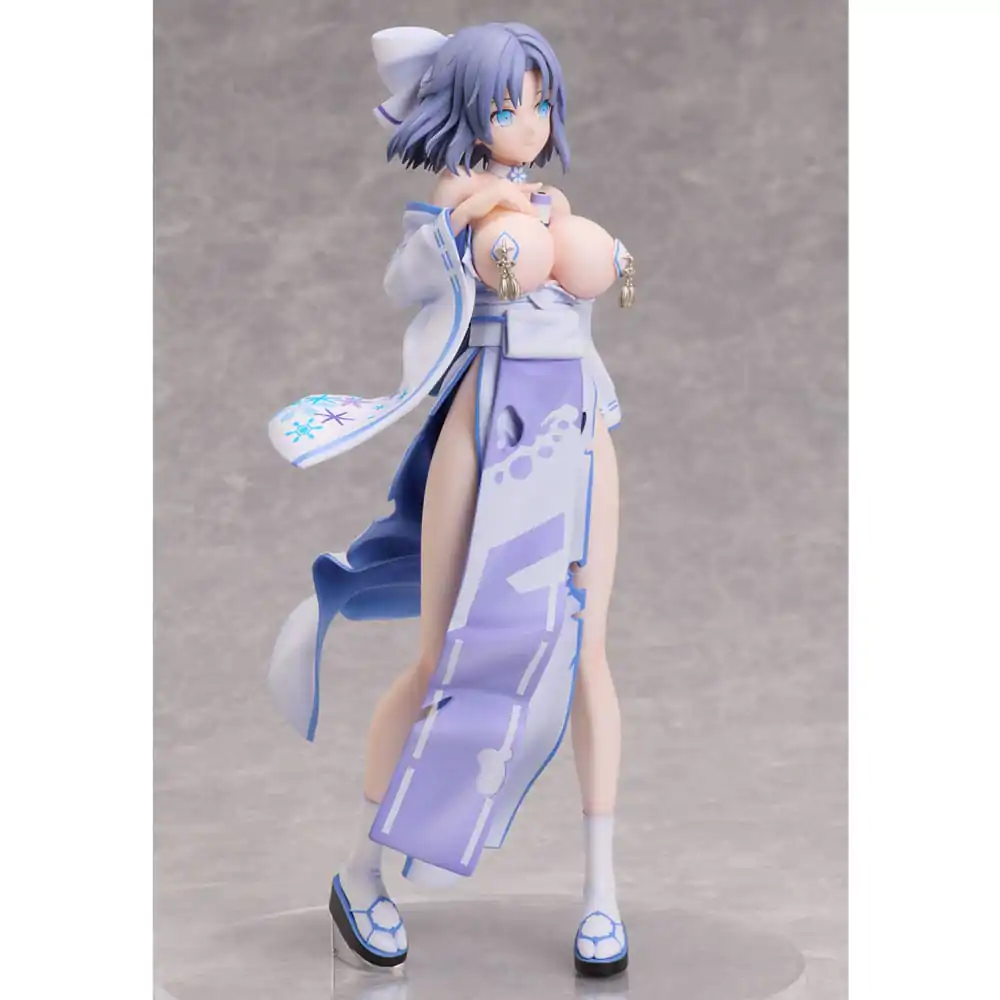 Azur Lane x Shinobi Master Senran Kagura New Link PVC Statue 1/7 Yumi 25 cm product photo